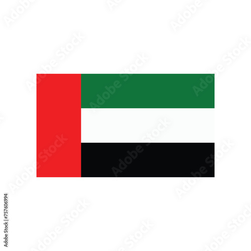 Free Download United Arab Emirates flag icon vector - GFXLoad