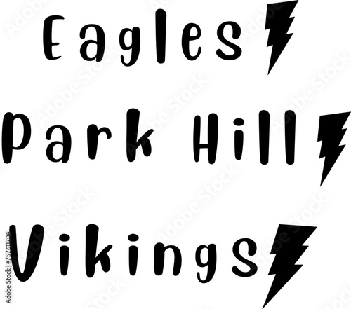 eagles park hill vikings