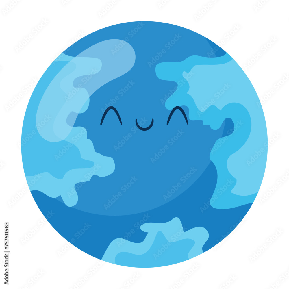 Obraz premium water day world