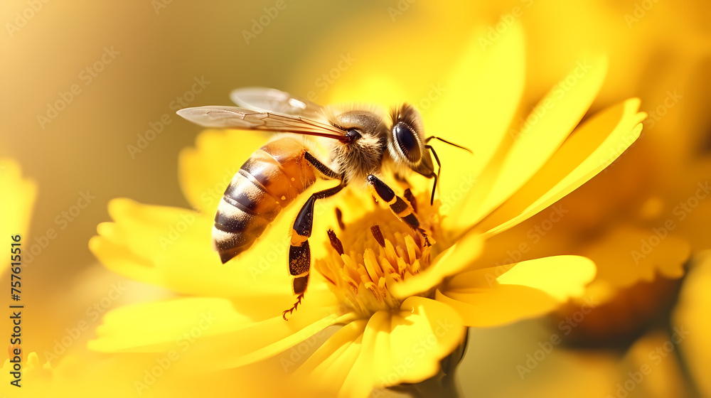 Bee illustration Bee illustration
