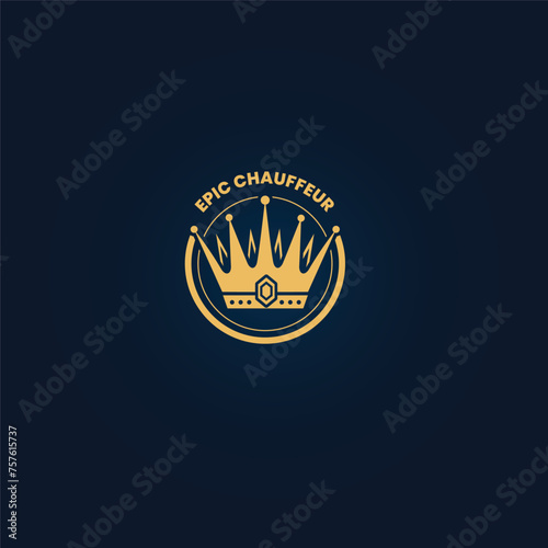 epic logo design for chauffeuring