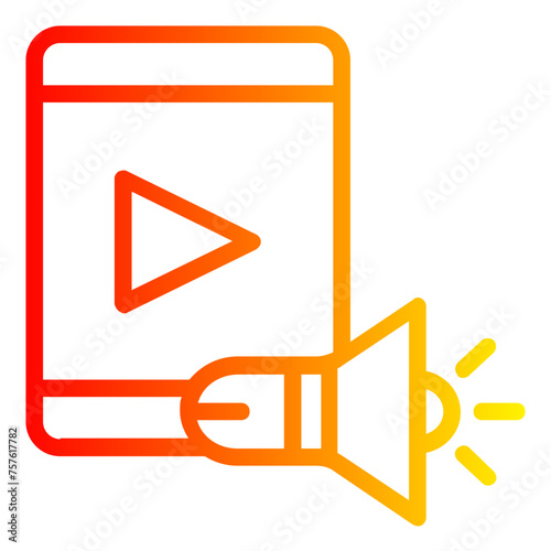 video ads icon