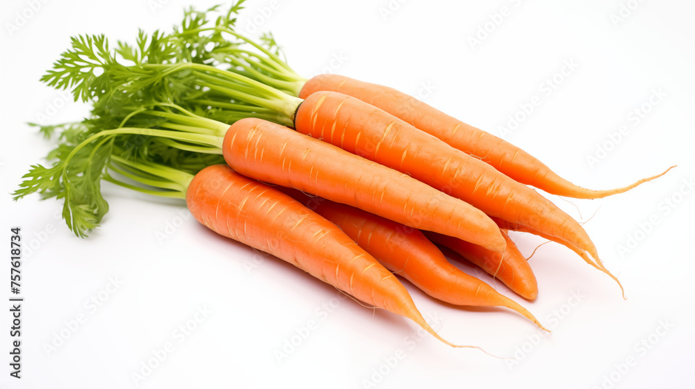 Fresh Carrots - Vegetables Collection Fresh Carrots - Vegetables Collection