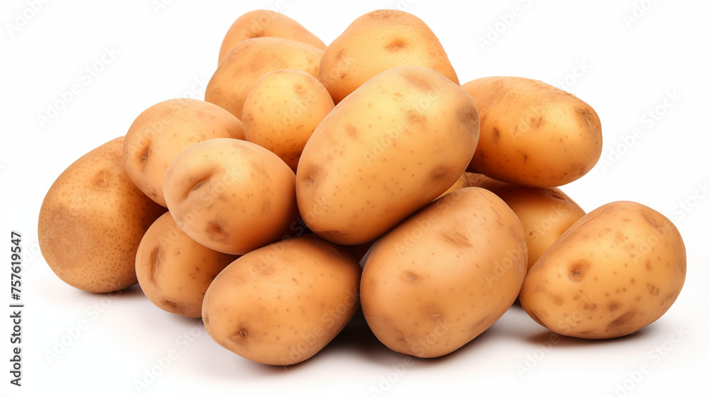Fresh Yukon Gold Idaho Potatoes - Vegetables Collection Fresh Yukon Gold Idaho Potatoes - Vegetables Collection
