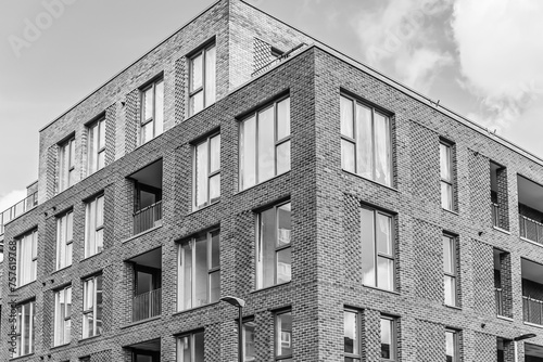 London, UK, 4 March 2024: Affordable housing new development in Boley Road, Newham, London  