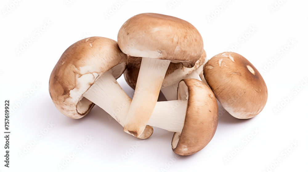 Fresh Shiitake Mushrooms - Vegetables Collection Fresh Shiitake Mushrooms - Vegetables Collection
