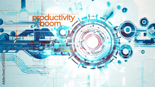 Productivity Boom AI and Crypto Boom Technology