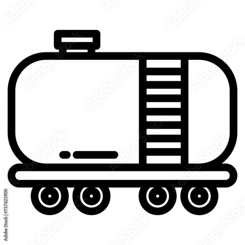 oil tank, oil industry icon