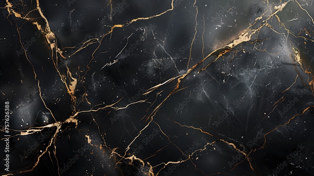 Black gold marble texture background pattern with high resolution. High ...