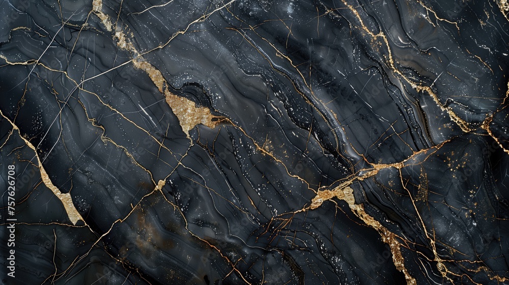 Black gold marble texture background pattern with high resolution. High ...
