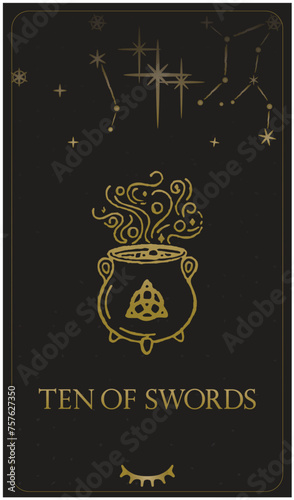 Tarrot project card designs for sale