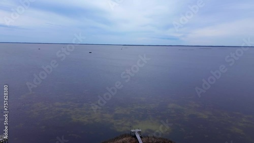View of the NC Outer Banks Sound