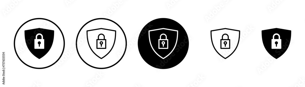 Security icon vector isolated on white background. protection icon. privacy. vpn Security icon vector isolated on white background. protection icon. privacy. vpn