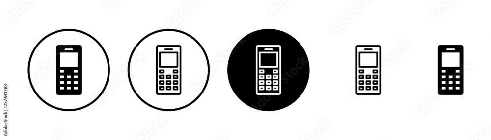 Phone icon vector isolated on white background. Phone vector icon. Mobile phone. Telephone icon. Cellphone Phone icon vector isolated on white background. Phone vector icon. Mobile phone. Telephone icon. Cellphone