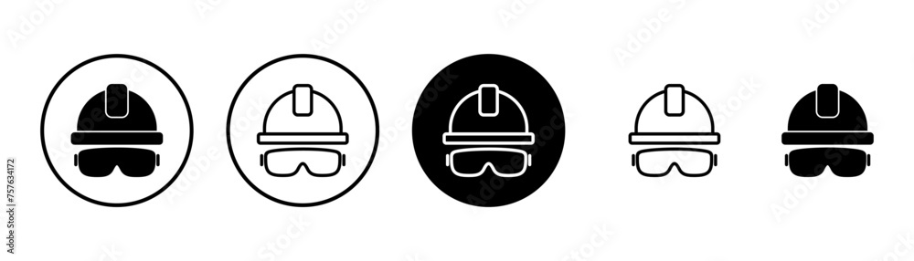 Helmet icon vector isolated on white background. Motorcycle helmets. Racing helmet. construction helmet icon. Safety helmet Helmet icon vector isolated on white background. Motorcycle helmets. Racing helmet. construction helmet icon. Safety helmet