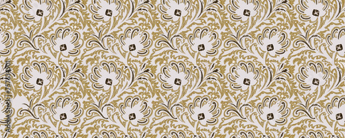 Digital And Textile Design Pattern