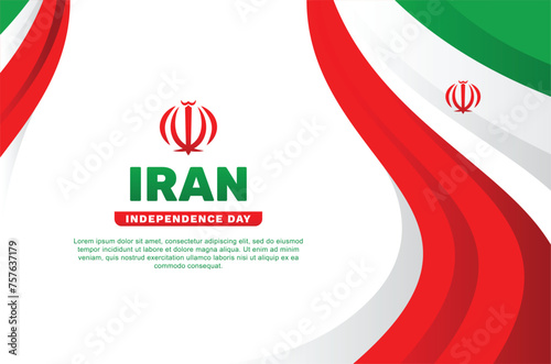 Iran Independence Day Background Event photo