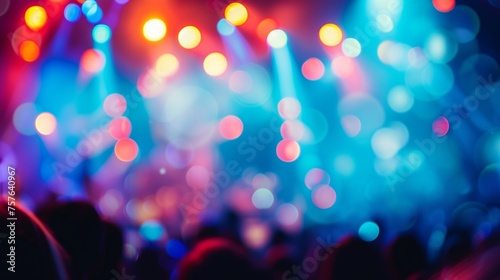 Blurred Concert Environment with Blurred Background, Blurred Shot, concert, environment, blurred