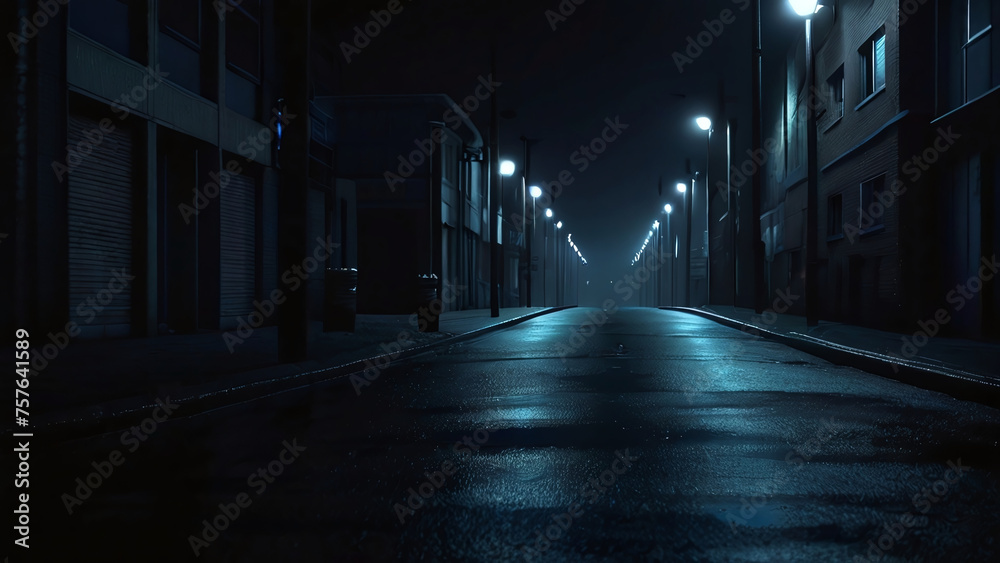Night City Street