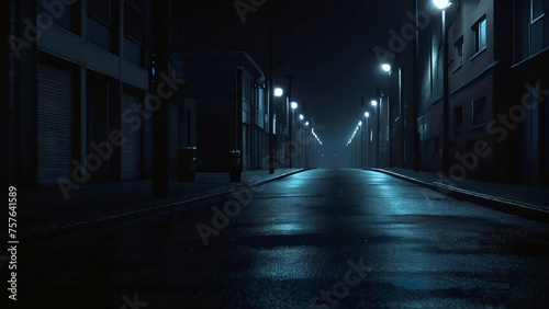 Night City Street