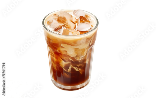 Authentic Vietnamese iced coffee for refreshment.