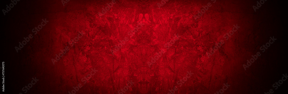 Old wall texture cement black red background abstract dark color design are light with white gradient background. Old wall texture cement black red background abstract dark color design are light with white gradient background.