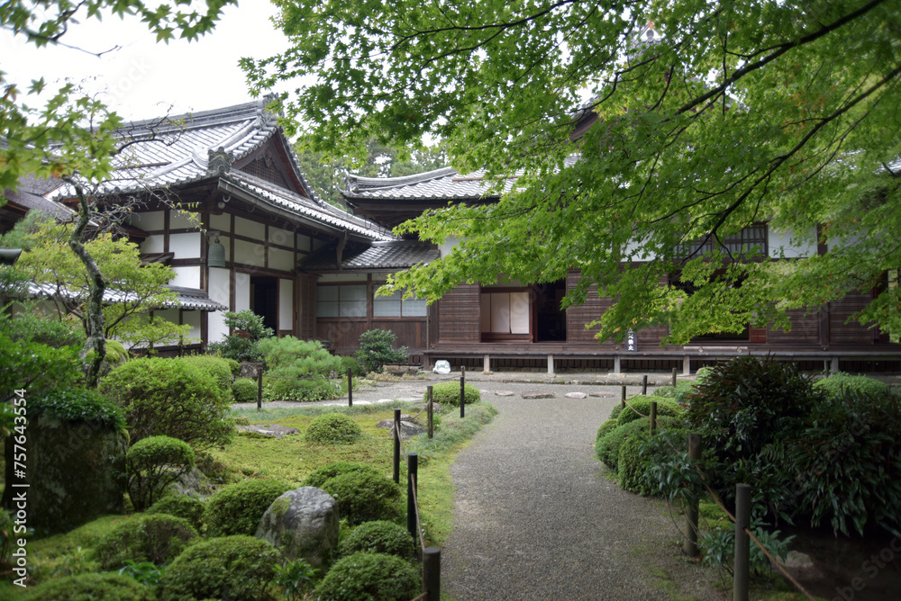 金剛輪寺　本坊　滋賀県愛知郡愛荘町