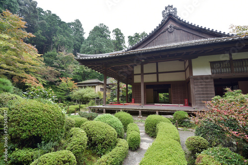 金剛輪寺 本坊 滋賀県愛知郡愛荘町