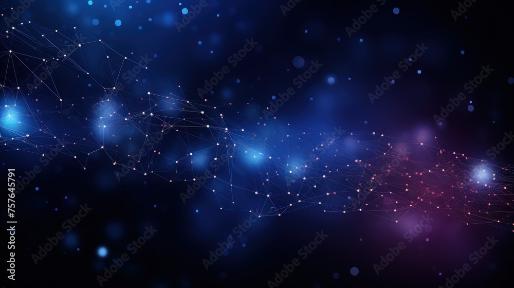 Technology Particle Abstract Background Technology Particle Abstract Background