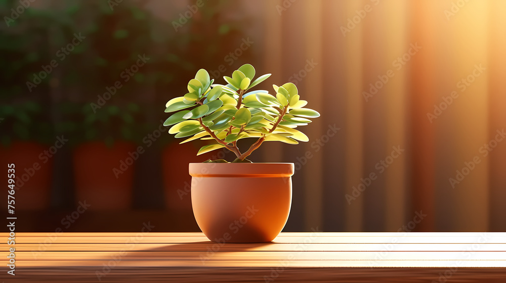 Beautiful bonsai tree