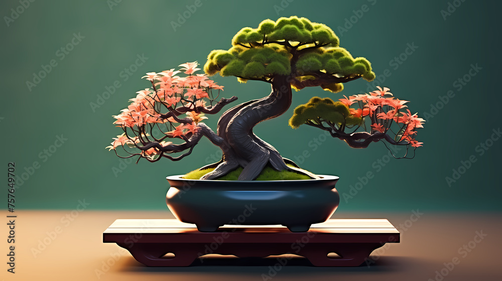 Beautiful bonsai tree Beautiful bonsai tree