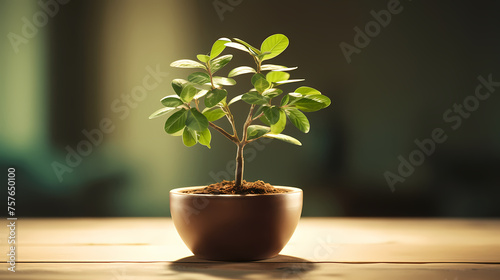 Beautiful bonsai tree