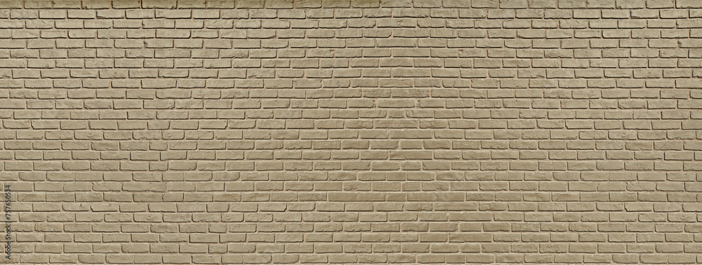 Color brick wall as background, banner design Color brick wall as background, banner design