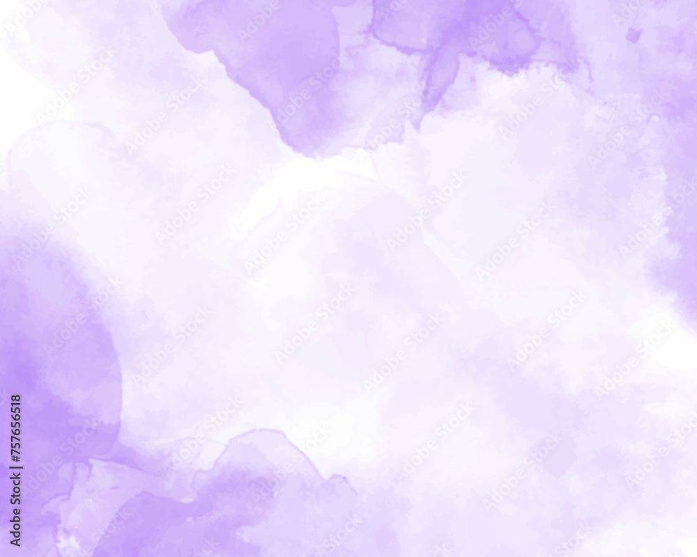 Fototapeta premium Abstract splashed watercolor background. Design for your cover, date, postcard, banner, logo.