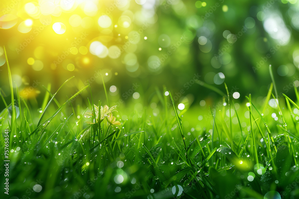 Springtime nature