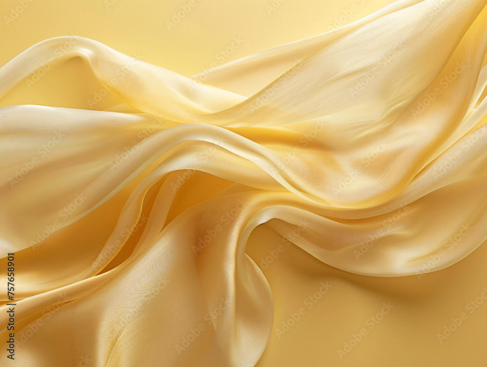 Fototapeta premium エレガントなシルクサテンの布の背景