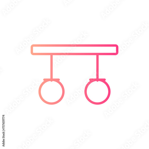 rings gradient icon
