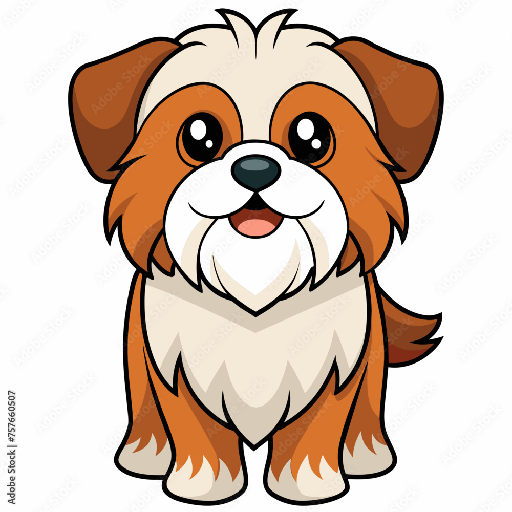 Vector shi-tzu Vector shi-tzu