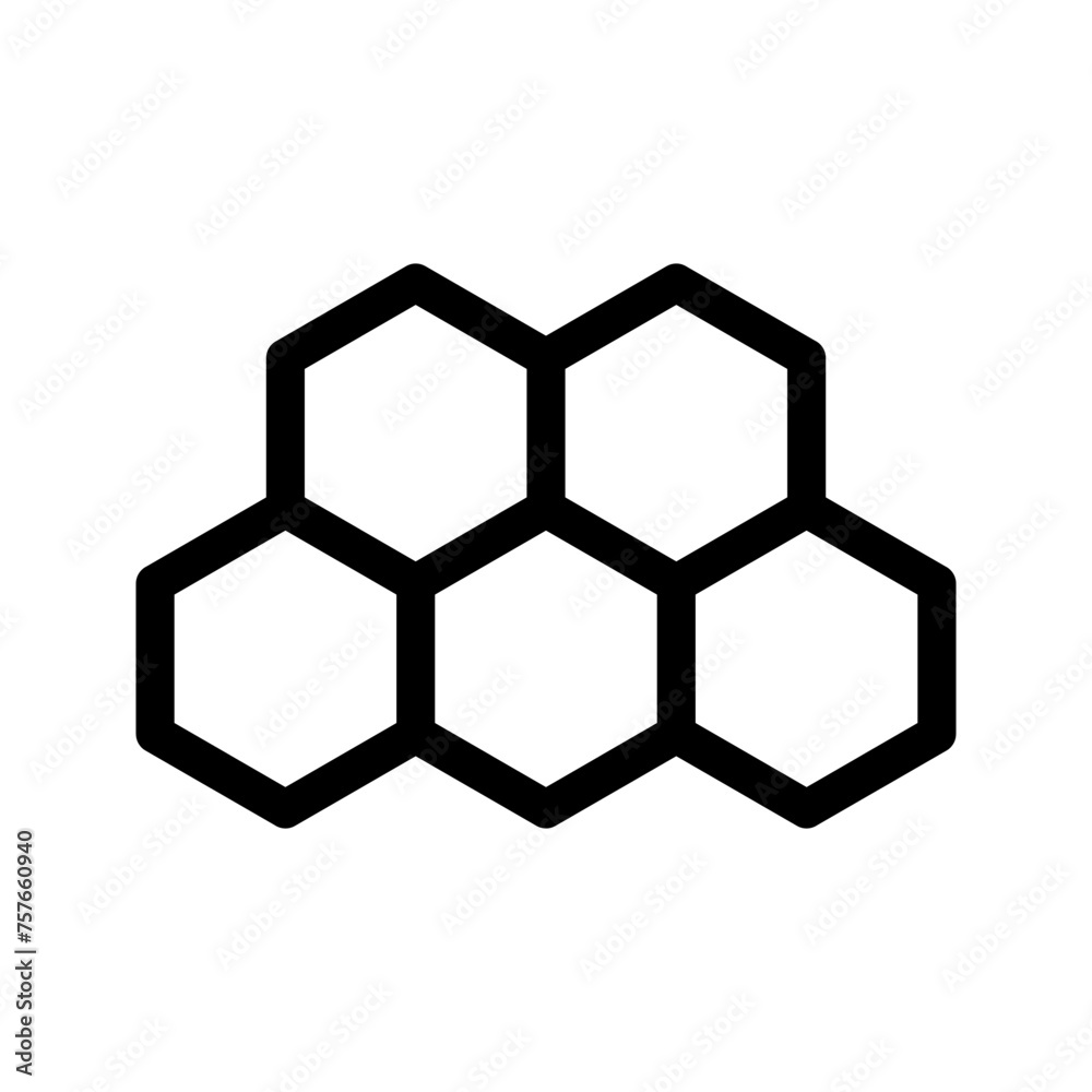 Chemical Structure Icon Vector Symbol Design Illustration Chemical Structure Icon Vector Symbol Design Illustration