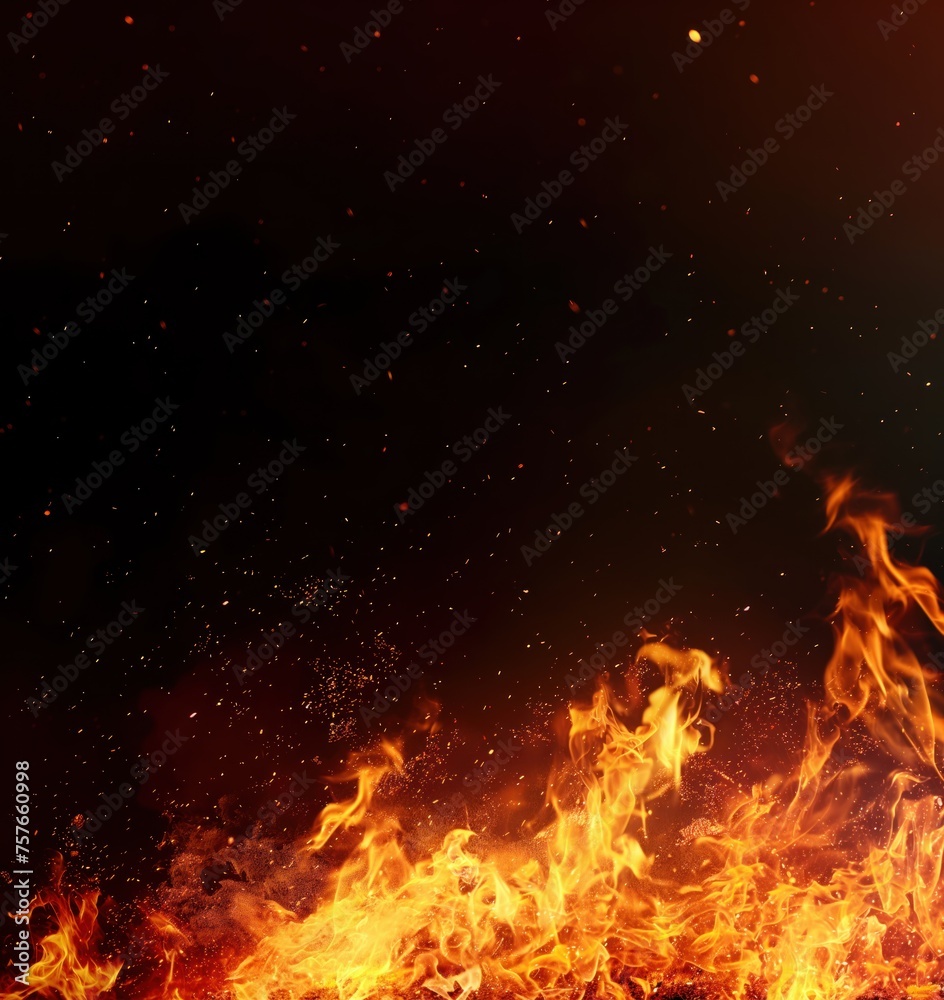 FIRE BACKGROUND