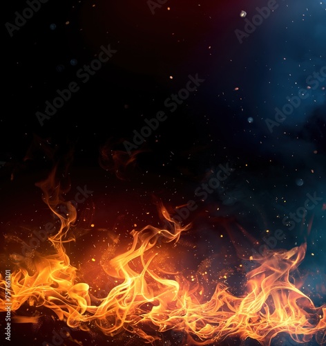 FIRE BACKGROUND