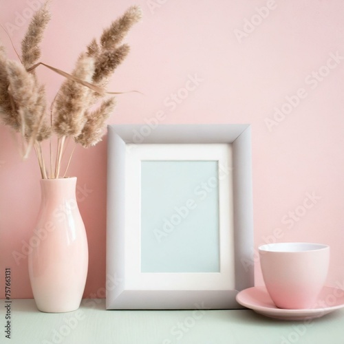 Frame Mockup, Design, House, Background, Interior, Interior, Frame, Wall, Flower, Table Frame,