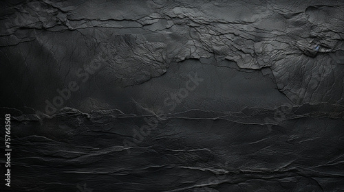 A smooth black paper texture, free of any additional elements or negative attributes. photo