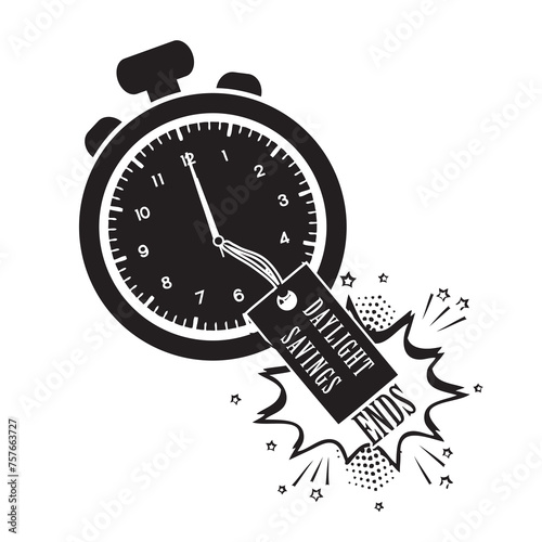 Daylight saving ends