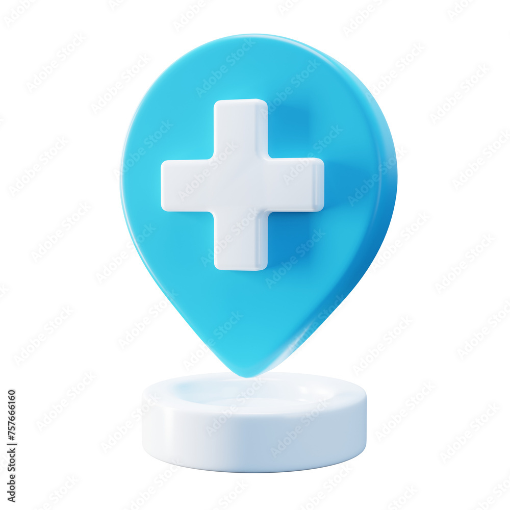 3D Hospital Location 3D Hospital Location