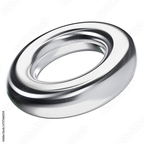 Y2k Chrome Torus