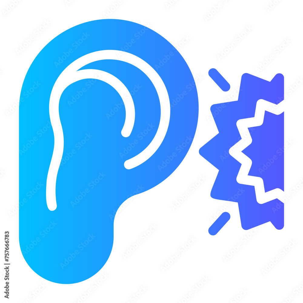 noise gradient icon noise gradient icon