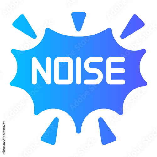 noise gradient icon