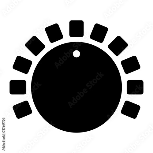 volume control glyph icon