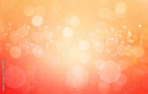 abstract bokeh background Red and orange